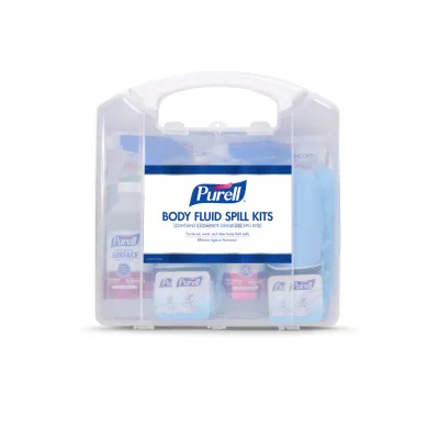 Kit PURELL™ para Derrames de Fluidos Corporales