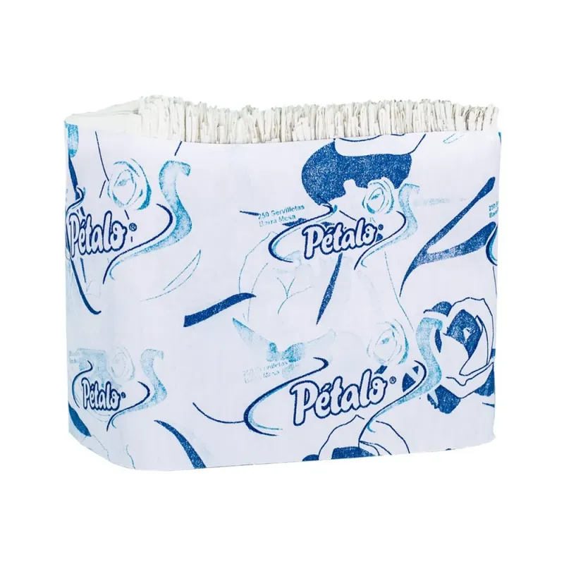 Servilleta Pétalo® Barramesa Sr 250's x 24