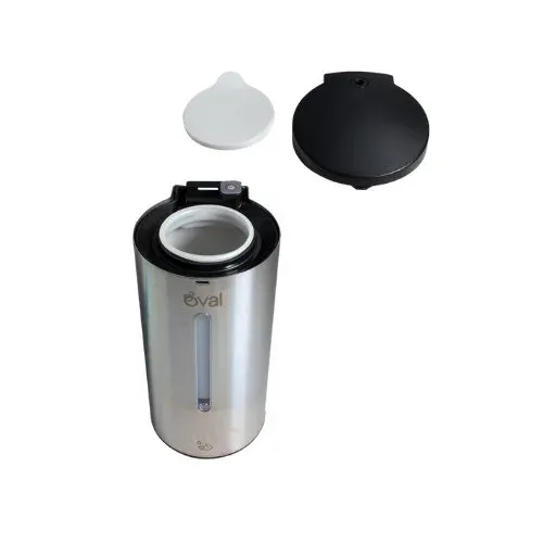 Jabonera Autromatica inox de 700 ml