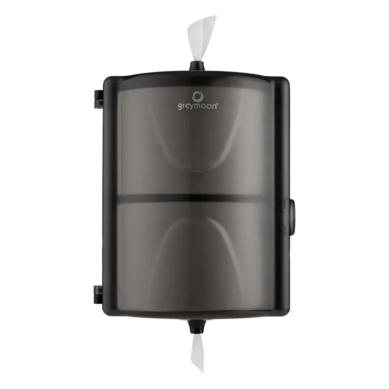 Twin CIMRI Toilet Tissue Dispenser Dark