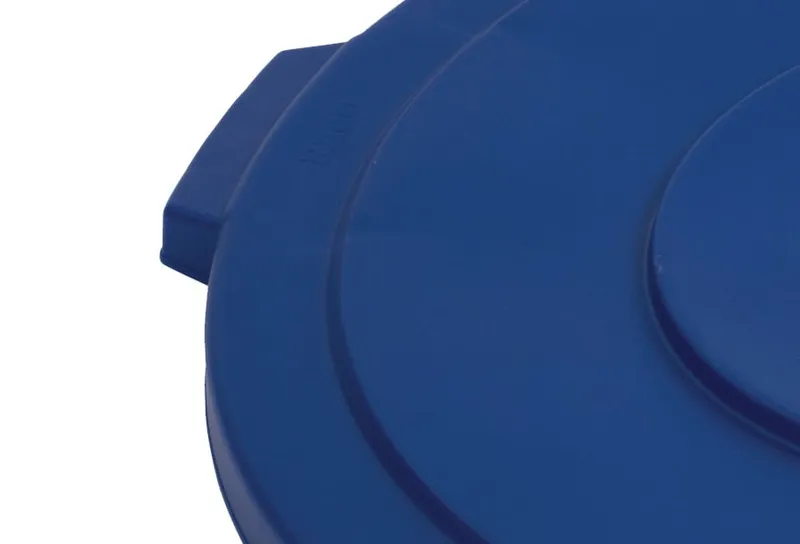 Bronco™ Tapas Planas para Botes Cilíndricos | Galones 32 Gal. · Azul | El Castor | TL-032-B