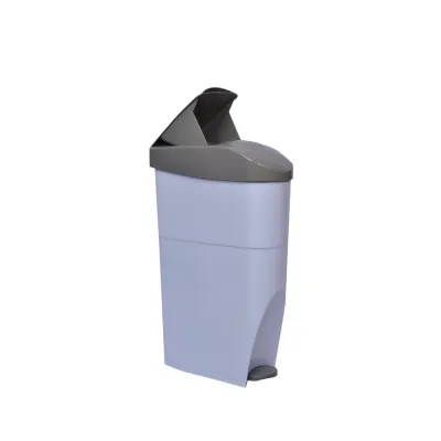 Bote Pedal Toalla Sanitaria Y Pañal 18 L