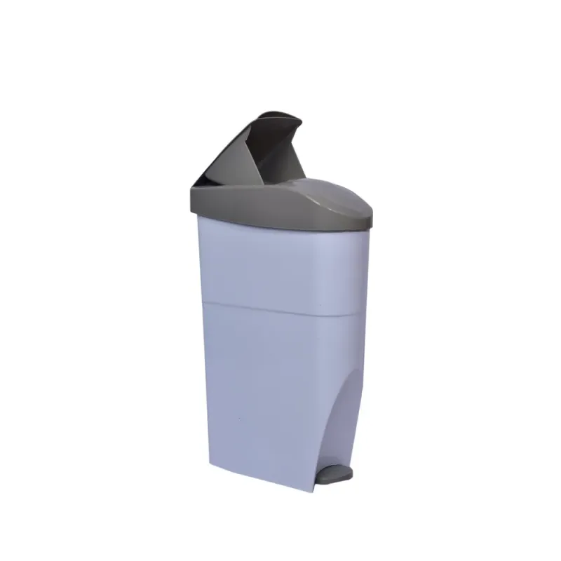 Bote Pedal Toalla Sanitaria Y Pañal 18 L