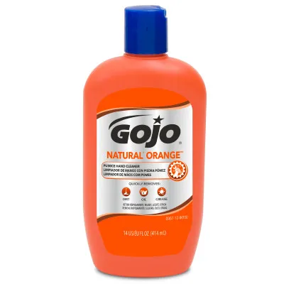 Limpiador de Manos GOJO® NATURAL* ORANGE™ con Piedra Pómez