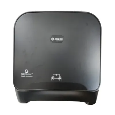 Desp.Toalla "Auto-Corte" Black