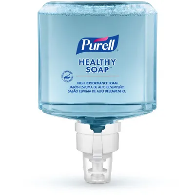 PURELL HC ES8 HLTHY SP FF INT 2/1200ML - PURELL® Healthcare CRT HEALTHY SOAP ™ Jabón espuma para manos de alto desempeño Recambio de 1200 ml para dispensadores de jabón sin contacto PURELL® ES8