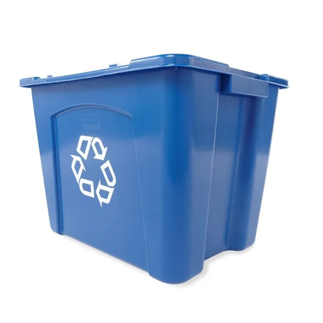 Caja de reciclaje