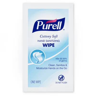 Toallitas Sanitizantes de Manos Suaves PURELL® Cottony