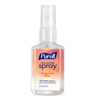 Spray Sanitizante de Manos PURELL®, Mandarina y Pera