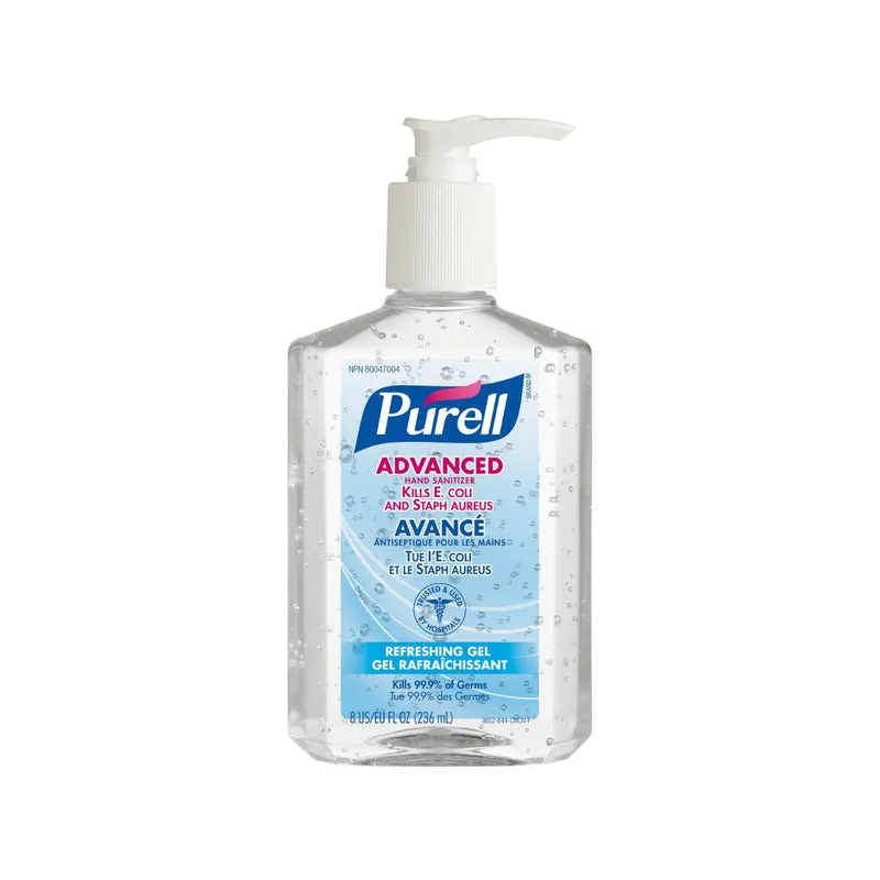 PURELL® Advanced Gel Alcohólico Antiséptico Para Manos 236 mls