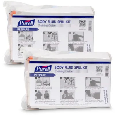 Kit PURELL™ para Derrames de Fluidos Corporales