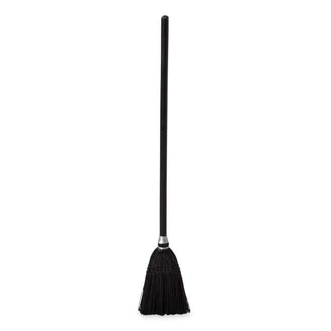 Escoba con mango de madera executive