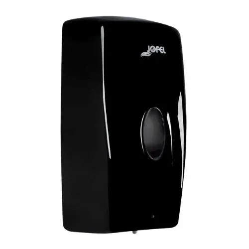 Despachador de Jabón Rellenable Automática Negro (AC91650)