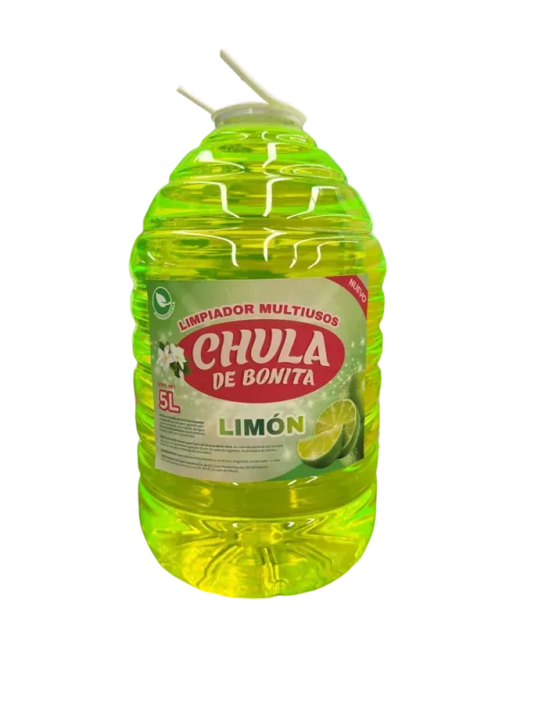 Limpiador Multiusos Manzana Canela Chula de Bonita 1 Litro
