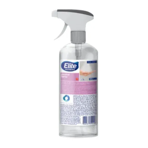 Alcohol Sanitizante Spray Elite | 1 Litro | 70% Alcohol | Desinfección Rápida | Clave 1517
