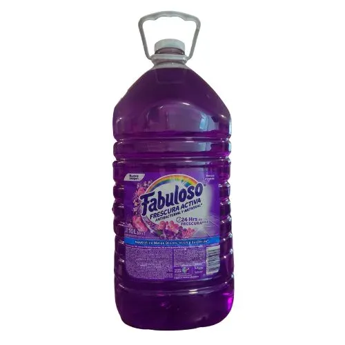Limpiador Fabuloso de 10 lt lavanda