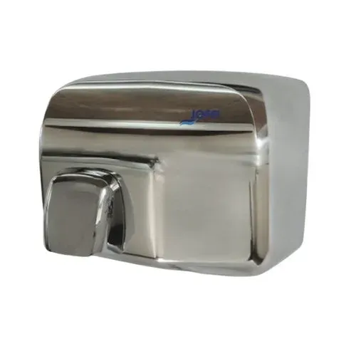 Secador de manos Íbero automático | Jofel AA92126 | Acero inoxidable brillante | 2,000 W