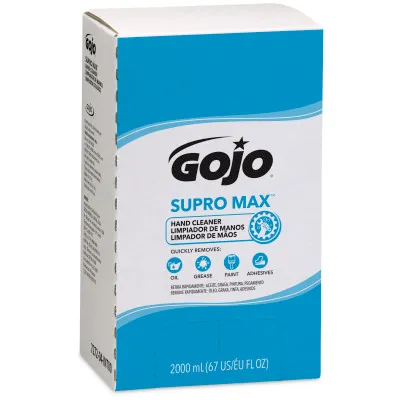 GOJO SUPRO MAX INT PRO 4/2L - GOJO® SUPRO MAX™ Limpiador De Manos Recarga de 2000 ml para el dispensador GOJO® PRO™ TDX™