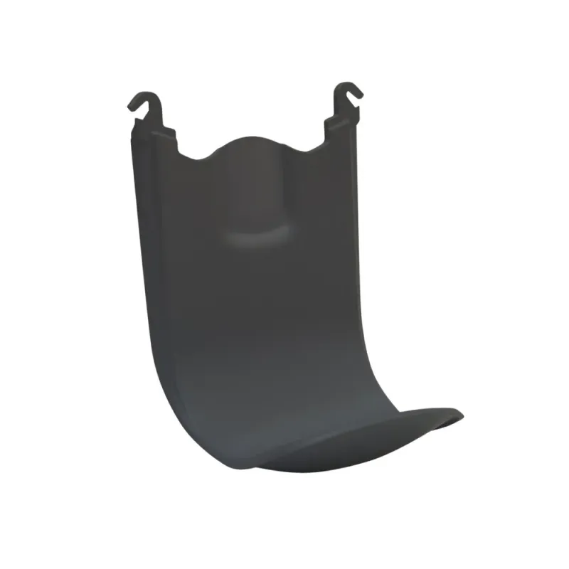 Protector de piso y pared, negro para Gojo Tfx Touch Free Dispensadores (2762-06)
