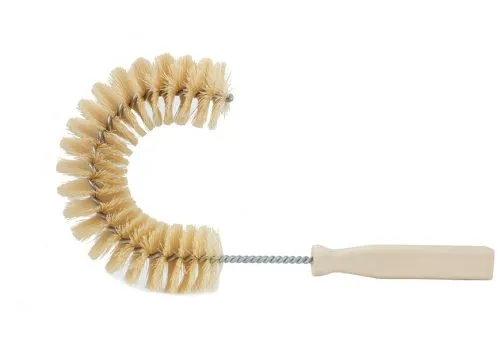 Escobillón Curvo para Tuberías | Crema | El Castor | 41100EC25