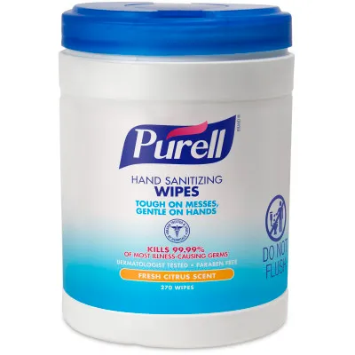 Toallitas Sanitizantes de Manos PURELL®