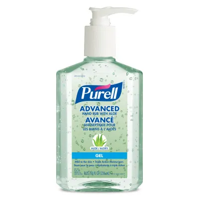 PURELL® Advanced para Frotación de Manos con Aloe