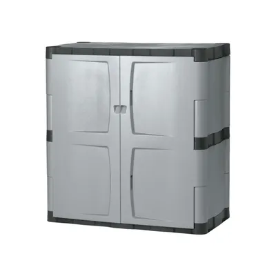 Base para gabinete de resina con capacidad de 152 kg