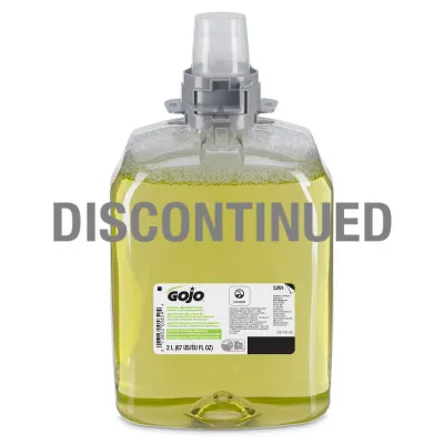 Jabón en Espuma GOJO® Aroma Cítrico y Jengibre para Manos y Ducha (Descontinuado)