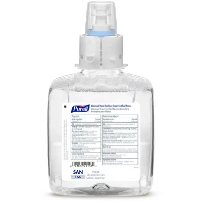 Espuma Sanitizante de Manos PURELL® Advanced Green Certified