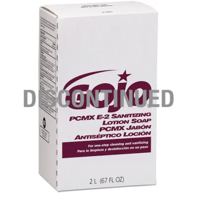 Jabón Sanitizante en Loción GOJO® PCMX E2 (Descontinuado)