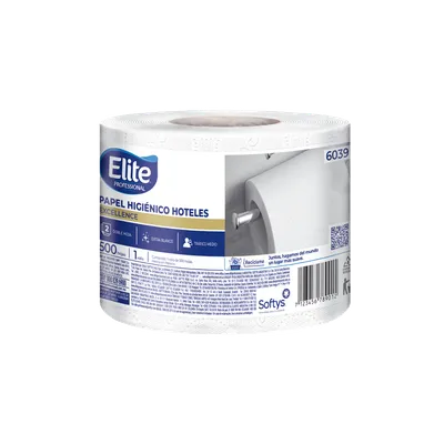 Papel Higiénico Tradicional Excellence 500 Hojas