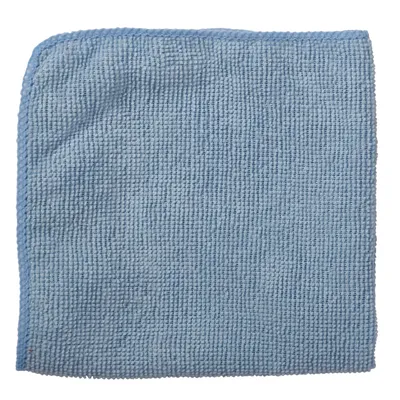 Paño Liviano De Microfibra De 12 X 12 Azul