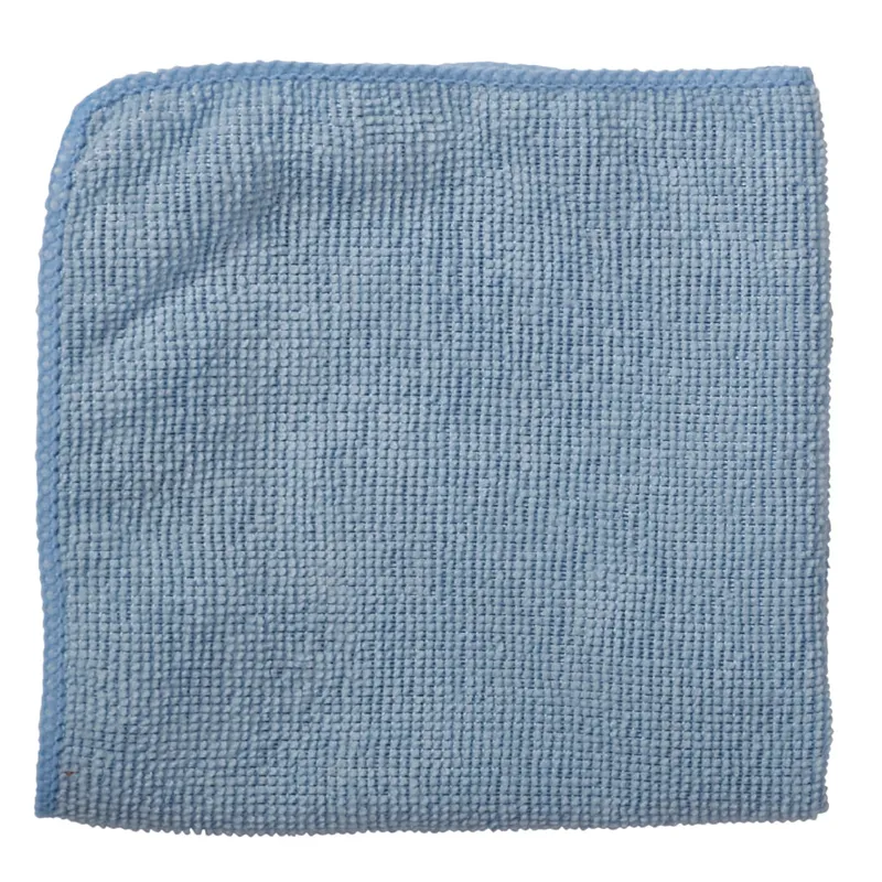 Paño Liviano De Microfibra De 12 X 12 Azul