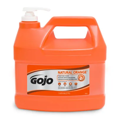 Limpiador de Manos GOJO® NATURAL* ORANGE™ con Piedra Pómez