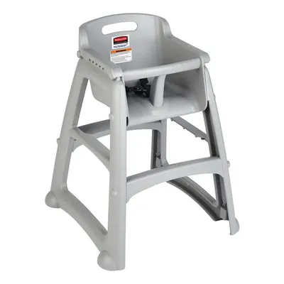 Silla para Bebé Con Ruedas Gris