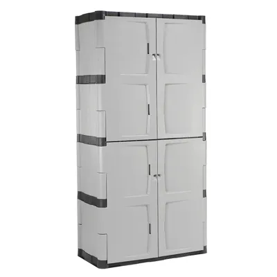 Closet De Almacenamiento Gris    312 Kg