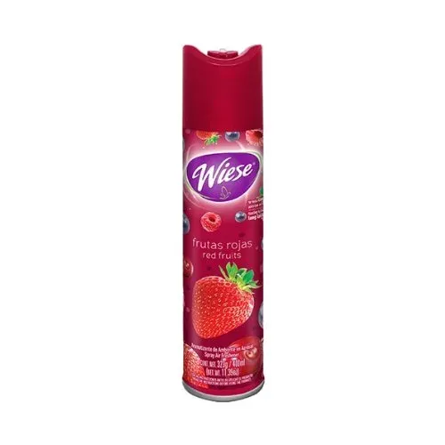 Wiese Aromatizante en Aerosol 400 ml Frutas Rojos (202-SC863)