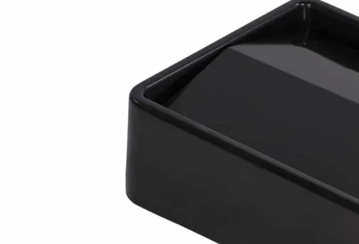Trimline™ Tapa de Balancín para Contenedor Rectangular de 23 Galones | Azul | El Castor | TTL-023-B