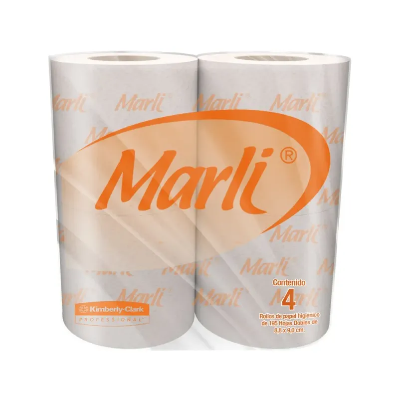 Higiénico Trad Marli® 24 paq x 4pzas con 195 hjs
