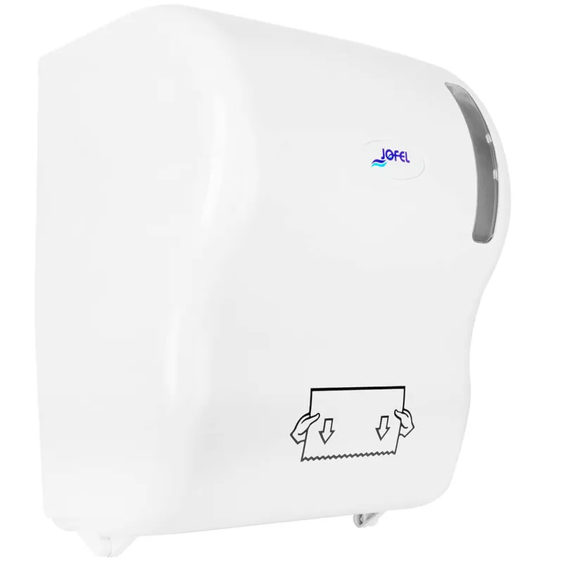 TOALLERO AUTO-CUT BLANCO LOGO JOFEL