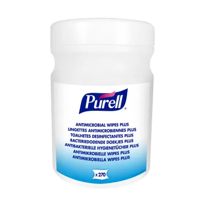 Toallitas Antimicrobianas PURELL® Plus