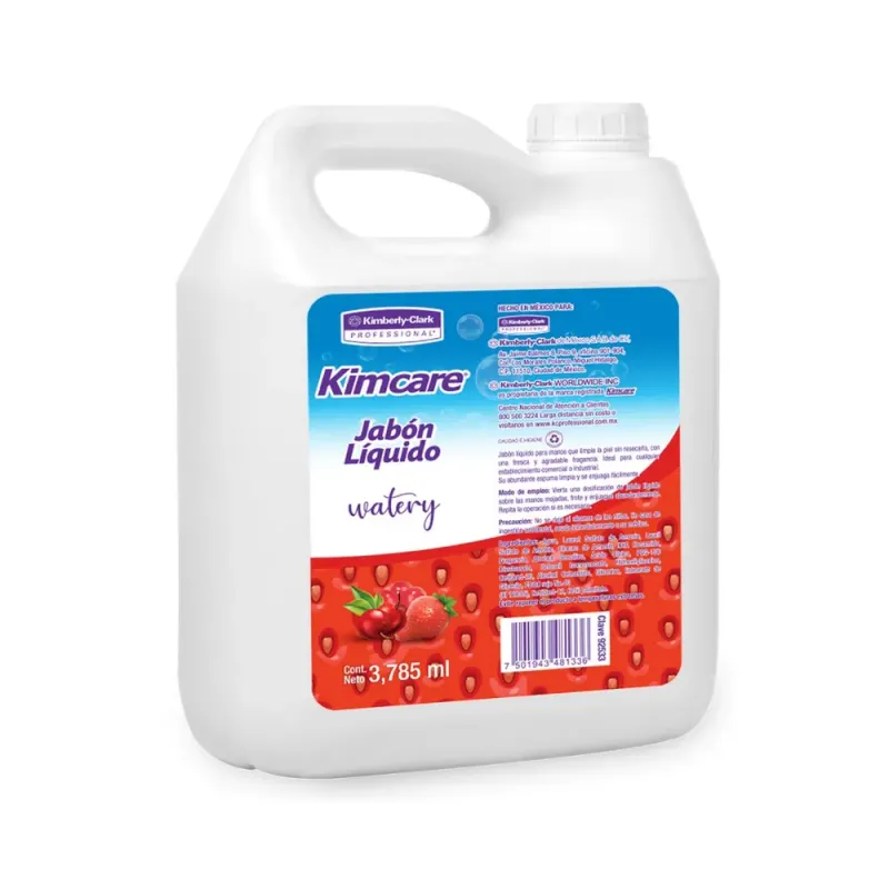 Jabón líquido antibacterial Kimcare® Galón 3,785 ml (92533)