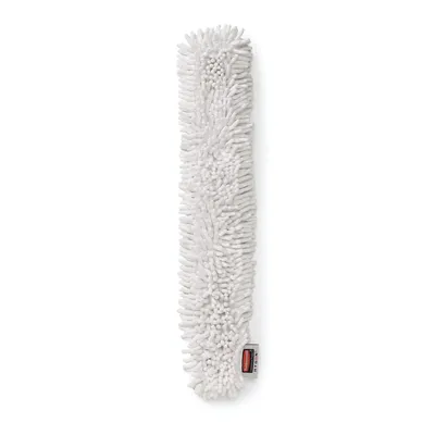 Funda para polvo de microfibra HYGEN™ Executive Series™, 55.8 cm, Blanco