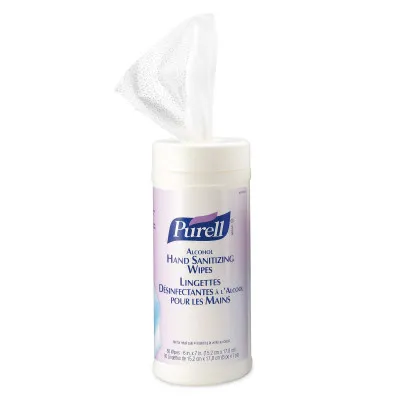 Toallitas Sanitizantes de Manos con Alcohol PURELL®
