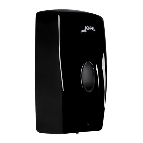Despachador de Jabón Rellenable Automática Negro (AC91650)