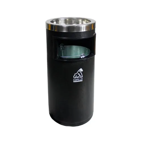 Bote de basura con cenicero 8 L / porta exintor (AF07006-B36)