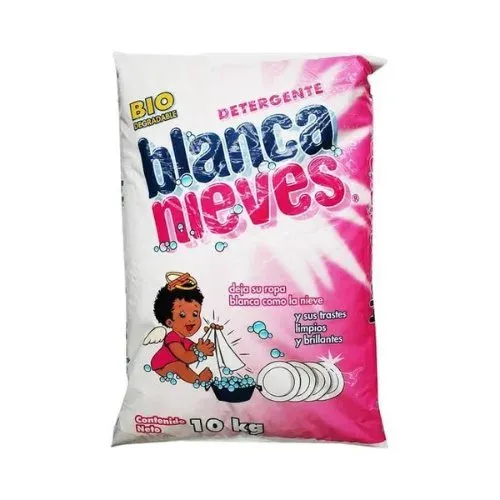Detergente en Polvo Blanca Nieves