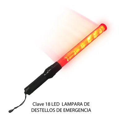 Lámpara de emergencia — Ideal para casetas de vigilancia, — aviso de coche descompuesto, etc — No Incluídas