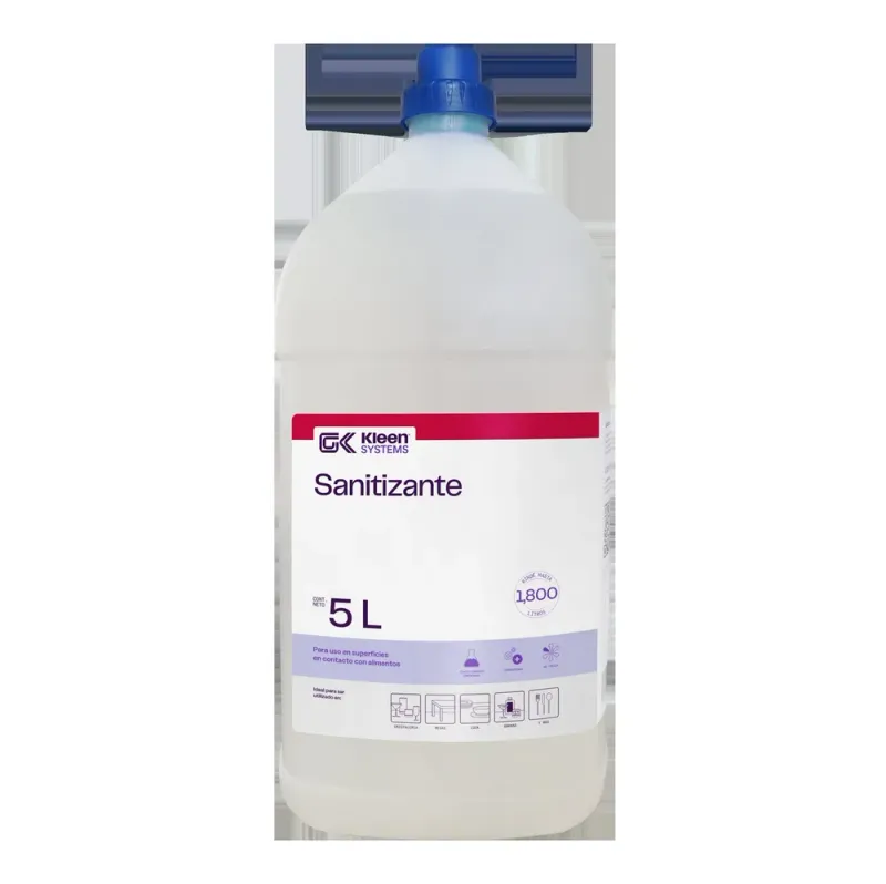Desinfectante Concentrado Sanitizante Gel Kleen 6282