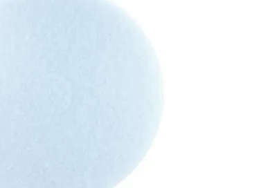 Disco Abrasivo Blanco Brillado en Seco